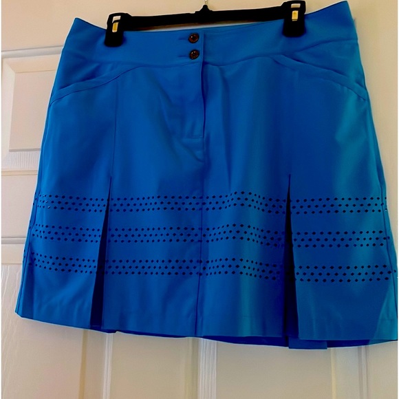 2/$16. ”CHASE 54” BLUE SPORT SKORT SIZE 8 - Picture 1 of 8